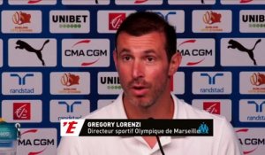 Lorenzi : « Un projet se construit sur du moyen à long terme » - Foot - Ligue 1 - OM