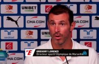 Lorenzi : « Un projet se construit sur du moyen à long terme » - Foot - Ligue 1 - OM