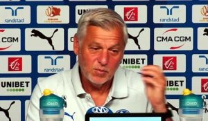 Genesio : « La ferveur qui entoure l'équipe doit nous servir à faire des choses extraordinaires » - Foot - Ligue 1 - Marseille