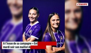 Le TFC dévoile son nouveau maillot pour la saison 2026-2027, avec le grand retour des rayures - Foot - Ligue 1 - Toulouse