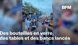 Mondial: des supporters argentins se battent entre eux avant Angleterre - Argentine