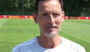 Lens - Toppmöller : ''L'histoire c'est aussi le passé''