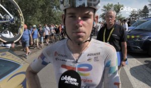 Tour de France 2026 - Mathis Le Berre : "Une journée de dingue, Mathieu van der Poel qui attaque c'était improbable..."