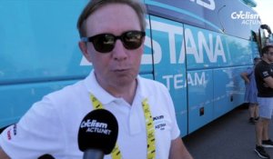 Tour de France 2026 - Dmitriy Fofonov : "Je ne prédis par l'avenir mais Tadej Pogacar n'a pas encore gagné ce Tour"