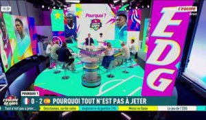 Bleus : Pourquoi tout n’est pas à jeter ! - L'Équipe de Greg - extrait