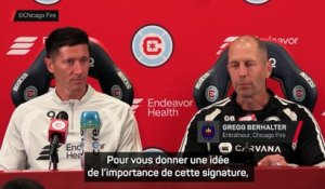 « Lewandowski ? Une signature majeure pour notre club » pour l'entraîneur du Chicago Fire - Foot - MLS