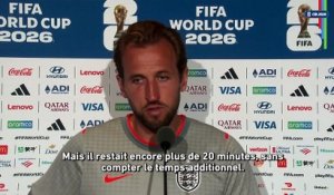 Harry Kane questionne la stratégie de l'Angleterre contre l'Argentine : « À ce niveau, essayer de simplement tenir le score, ça ne suffit pas » - Foot - Coupe du monde 2026