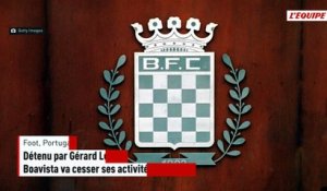 Détenu par Gérard Lopez, Boavista va cesser ses activités fin juillet - Foot - Portugal
