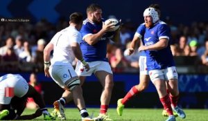 Une première ligne renouvelée, Roumat en 8, Ntamack et Jalibert reconduits... La compo des Bleus pour affronter le Japon - Rugby - Championnat des nations - Bleus
