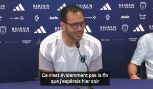 Angleterre - Rosenior : "Une soirée difficile !"