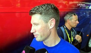 Tour de France 2026 - Mark Renshaw : "C'est frustrant, cela fait deux jours de suite qu'Olav Kooij termine 2e..."