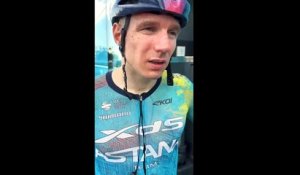 Tour de France 2026 - Max Kanter : "Les derniers kilomètres ont encore été particulièrement nerveux..."