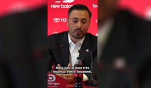 Lille - Ancelotti : "J'ai eu la chance d'apprendre avec le meilleur"