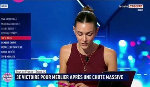 Après sa chute lors de la 12e étape, Fernando Gaviria abandonne en raison d'une fracture de la clavicule - Cyclisme - Tour de France