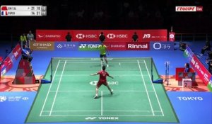 Christo Popov s'offre Shi Yu Qi et une demi-finale - Badminton - Open du Japon