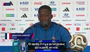 Bleus - Konaté : “Parler avant le match permet à Yamal de performer”