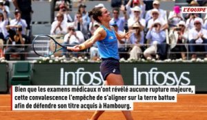 Loïs Boisson ne défendra pas son titre à Hambourg et va chuter au classement - Tennis - WTA
