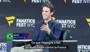 Finale - Kaka vote pour l’Espagne