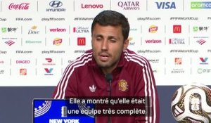 Espagne - Rodri : “Messi, le meilleur joueur de tous les temps”