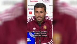 Espagne - Rodri : “Messi, le meilleur joueur de tous les temps”