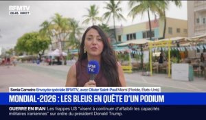 "Finir sur une bonne victoire": les supporters des Bleus en quête d'un podium pour le Mondial 2026