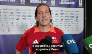 Finale - Michel Salgado : "Le problème de l'Argentine, c'est qu'elle a sept vies et Messi"