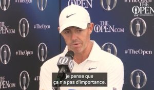 British Open - McIlroy : “DeChambeau ? Il y a beaucoup de cinéma dans ce qu’il fait”