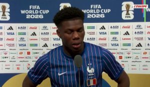 Aurélien Tchouaméni après la défaite contre l'Angleterre à la Coupe du monde : « Le coach a fait un discours exceptionnel à la mi-temps » - Foot - Coupe du monde 2026