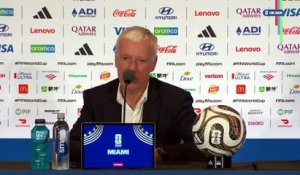 Didier Deschamps sur la petite finale perdue face à l'Angleterre : « J'aurais pu en changer huit à la mi-temps » - Foot - Coupe du monde 2026