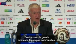 Bleus - Deschamps : "Le sentiment d'avoir beaucoup donné"