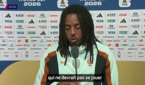 Bleus - Koundé : "Un match qui ne devrait pas se jouer"