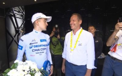 Tour de France 2026 - Paul Seixas : "Ça me donne forcément plus de confiance pour la suite"
