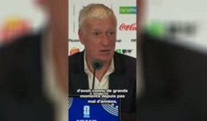 Bleus - Les adieux de Deschamps : "L'impression d'avoir beaucoup donné"