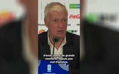 Bleus - Les adieux de Deschamps : "L'impression d'avoir beaucoup donné"