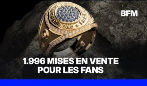 Mondial: les vainqueurs de la finale recevront pour la première fois des bagues de champion du monde en plus du trophée