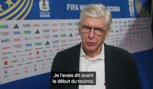 CdM 2026 - Wenger : "L'Espagne et l'Argentine en finale, c'est un message très important adressé au monde