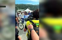 Paul Seixas perd le maillot blanc du Tour de France, récupéré par Isaac Del Toro après la 15e étape - Tour de France