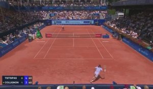 Gstaad - Tsitsipas, seize mois après…