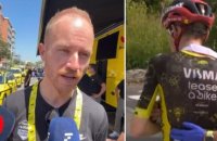 Tour de France 2026 – Marc Reef : "Jonas Vingegaard souffrait, il était clair qu'il n'allait pas continuer