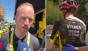 Tour de France 2026 – Marc Reef : "Jonas Vingegaard souffrait, il était clair qu'il n'allait pas continuer