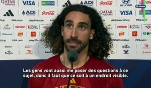Cucurella promet de se faire tatouer le visage de De la Fuente - Foot - Coupe du monde 2026