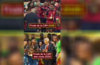 CdM 2026 - Comme à la CdM des clubs, Trump s'incruste dans les célébrations du vainqueur
