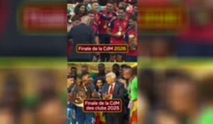 CdM 2026 - Comme à la CdM des clubs, Trump s'incruste dans les célébrations du vainqueur