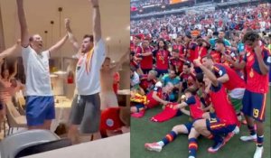 Coupe du Monde FIFA 2026 - Rafael Nadal explose de joie après le sacre mondial de l’Espagne