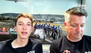 Tour de France 2026 - Florian Lipowitz : "Si je dois aider Remco ? Bien sûr que je le ferai"
