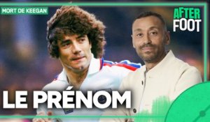 "Ma mère aimait bien Keegan", Kevin Diaz explique l'origine de son prénom