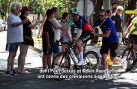 Les pneumatiques au défi des fortes chaleurs - Cyclisme - Tour de France
