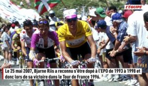 Pourquoi Bjarne Riis est-il encore au palmarès du Tour de France ? - Cyclisme - Tour de France