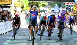 Jasper Philipsen se débloque au sprint sur la 17e étape du Tour de France malgré le numéro de Jasper Stuyven - Tour de France