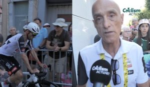 Tour de France 2026 - Mauro Gianetti : "Adam Yates, on va voir avec lui quelle décision prendre..."